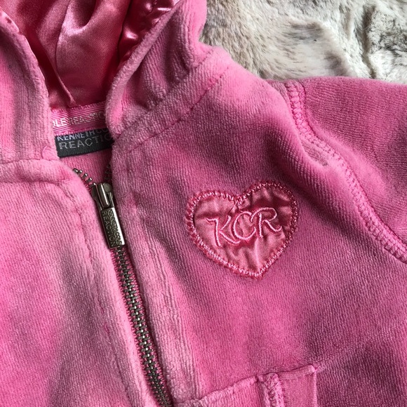 Kenneth Cole Reaction Velour Tracksuit - Picture 6 of 8